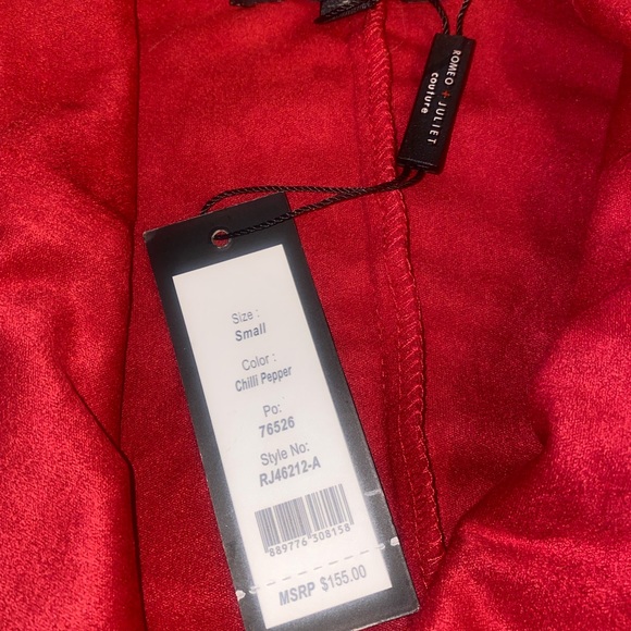 ⭐️ Romeo & Juliet Couture Women’s blazer size small - Picture 6 of 8